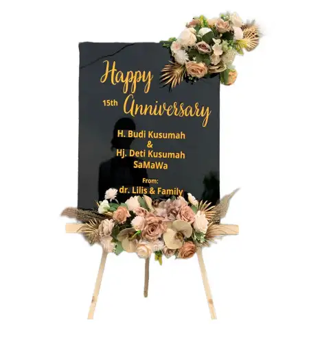 Papan Bunga Akrilik Suruhwadang
